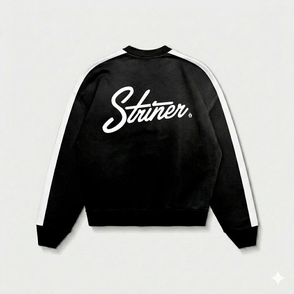 One line CREWNECK